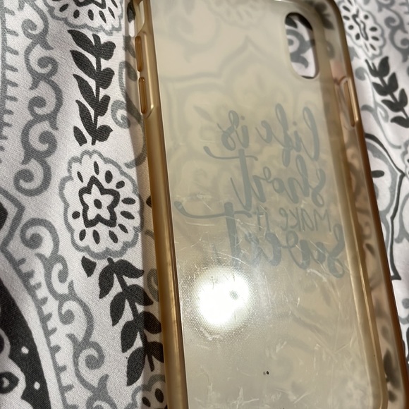 Life is short make it sweet iPhone XR case - Picture 3 of 3